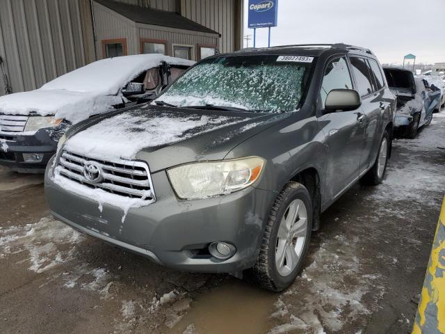 TOYOTA HIGHLANDER 2008 with VIN JTEES42A182018323 - Photo from auction