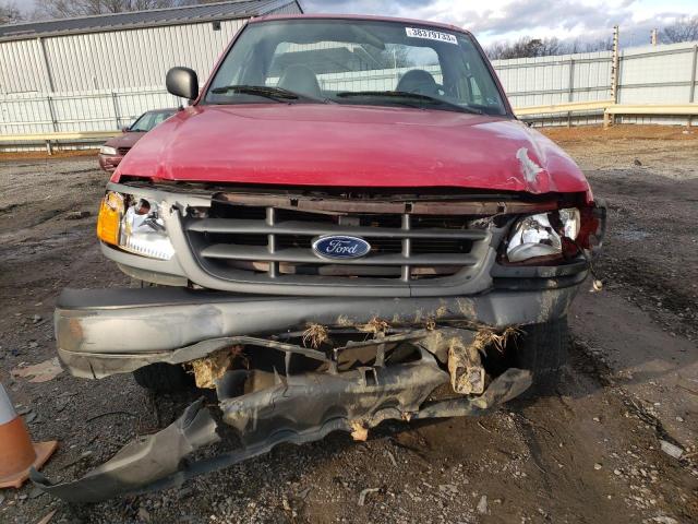 Photo 5 from auction – 2004 FORD F-150 HERI with VIN 2FTRF18W44CA19573