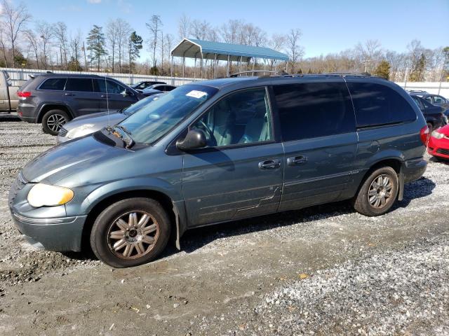 CHRYSLER TOWN & COU 2005 with VIN 2C8GP64L25R479566 - Photo from auction