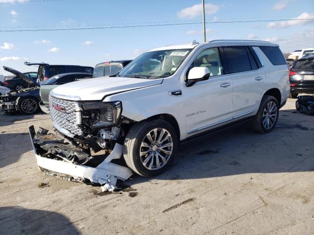 GMC YUKON DENA 2022 with VIN 1GKS2DKL2NR357138 - Photo from auction