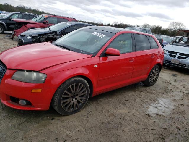 AUDI A3 2 2007 with VIN WAUHF78P87A161323 - Photo from auction