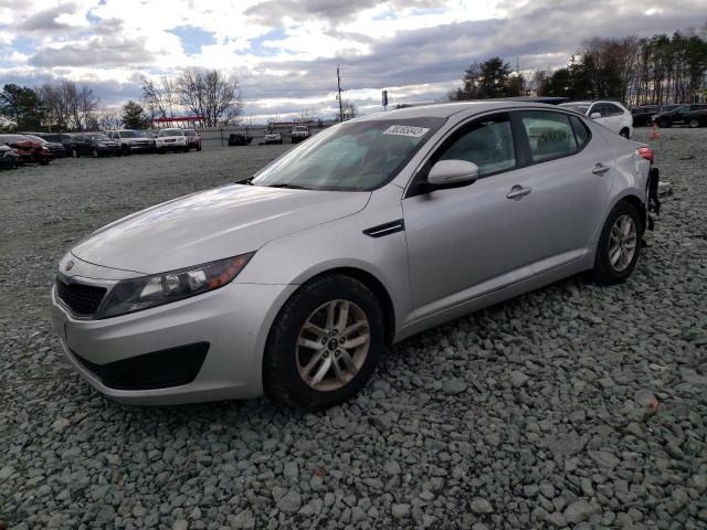 KIA OPTIMA LX 2011 with VIN KNAGM4A73B5119217 - Photo from auction