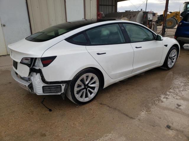 Photo 3 from auction – 2022 TESLA MODEL 3 with VIN 5YJ3E1EA9NF189293