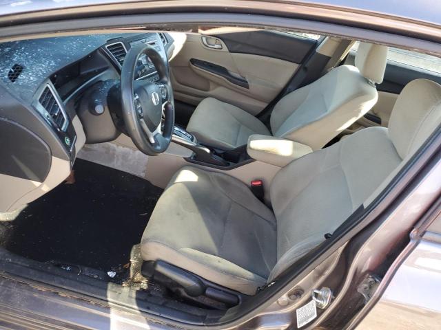 Photo 7 from auction – 2013 HONDA CIVIC LX with VIN 19XFB2F50DE095367