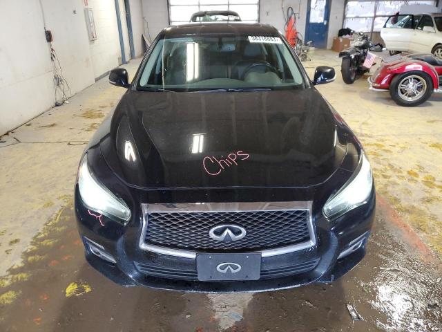Photo 5 from auction – 2015 INFINITI Q50 BASE with VIN JN1BV7AR4FM421112