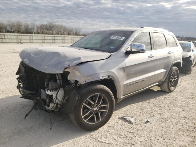 Photo 1 from auction – 2017 JEEP GRAND CHER with VIN 1C4RJEBG1HC920581