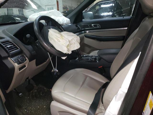 Photo 7 from auction – 2019 FORD EXPLORER X with VIN 1FM5K8D83KGA39427