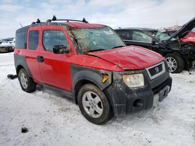 Photo 4 from auction – 2005 HONDA ELEMENT EX with VIN 5J6YH17645L017539