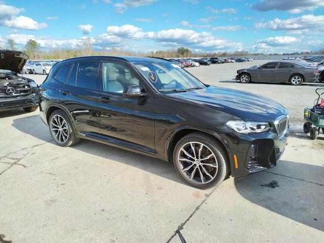 Photo 4 from auction – 2022 BMW X3 XDRIVE3 with VIN 5UX53DP03N9N10550