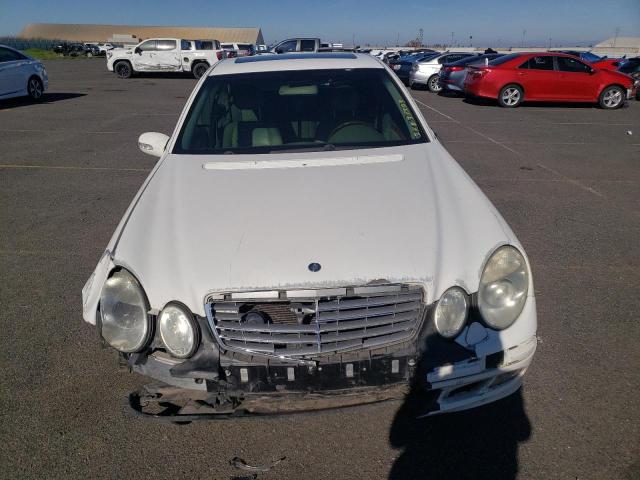 Photo 5 from auction – 2005 MERCEDES-BENZ E 500 with VIN WDBUF70J15A615108