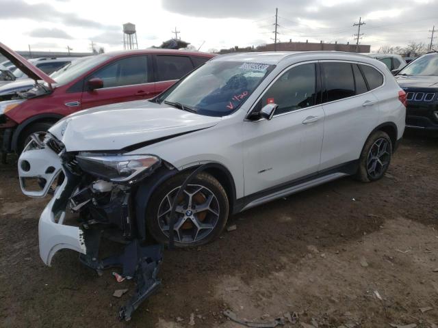 BMW X1 XDRIVE2 2018 with VIN WBXHT3C36J5K29128 - Photo from auction
