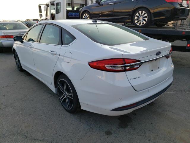 Photo 2 from auction – 2017 FORD FUSION SE with VIN 3FA6P0HD3HR248306