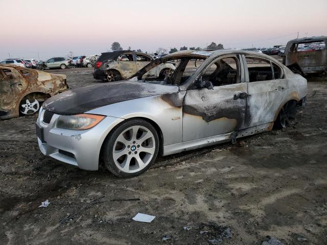 BMW 330 I 2006 with VIN WBAVB33526KS38774 - Photo from auction