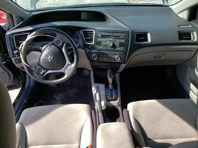 Photo 8 from auction – 2013 HONDA CIVIC LX with VIN 19XFB2F50DE050218