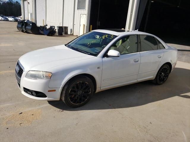 AUDI A4 2.0T 2008 with VIN WAUAF78EX8A148011 - Photo from auction