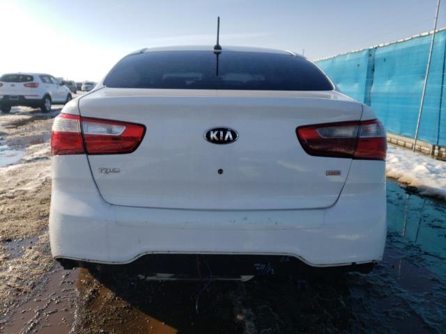 Photo 6 from auction – 2013 KIA RIO LX with VIN KNADM4A36D6282800