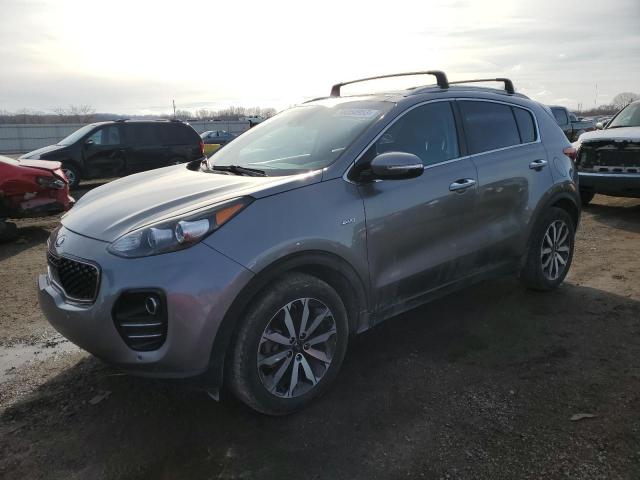 KIA SPORTAGE E 2017 with VIN KNDPNCAC8H7184925 - Photo from auction