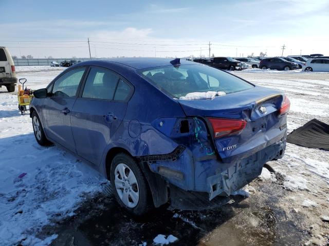 Photo 2 from auction – 2017 KIA FORTE LX with VIN 3KPFK4A78HE049747