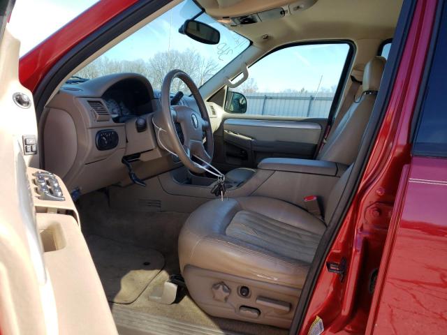 Photo 7 from auction – 2004 MERCURY MOUNTAINEE with VIN 4M2ZU86K44ZJ41507