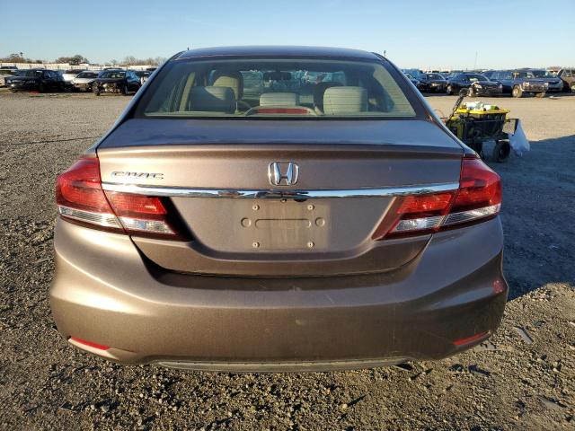 Photo 6 from auction – 2014 HONDA CIVIC LX with VIN 19XFB2F50EE238626