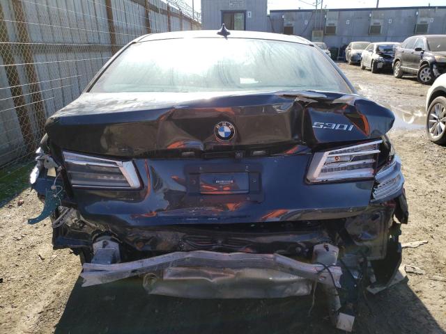 Photo 6 from auction – 2019 BMW 530 I with VIN WBAJA5C50KWW04148