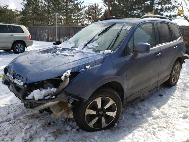 SUBARU FORESTER 2 2018 with VIN JF2SJAEC0JH479944 - Photo from auction