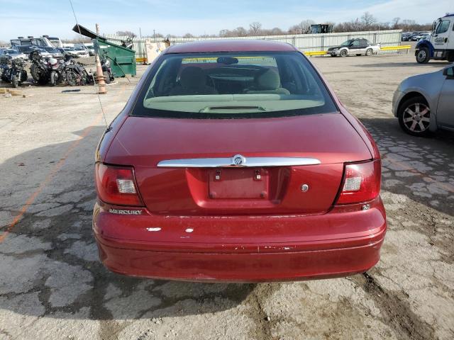 Photo 6 from auction – 2002 MERCURY SABLE GS with VIN 1MEFM50U62A631412