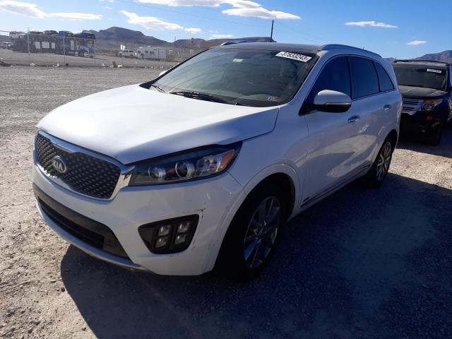 KIA SORENTO SX 2016 with VIN 5XYPKDA51GG174352 - Photo from auction