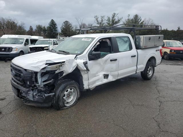 FORD F150 SUPER 2021 with VIN 1FTFW1E53MFB80015 - Photo from auction