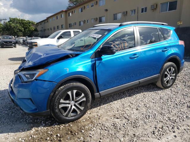 Photo 1 from auction – 2017 TOYOTA RAV4 LE with VIN JTMZFREV6HJ143958