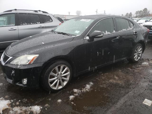 LEXUS IS 250 2010 with VIN JTHCF5C22A5044199 - Photo from auction
