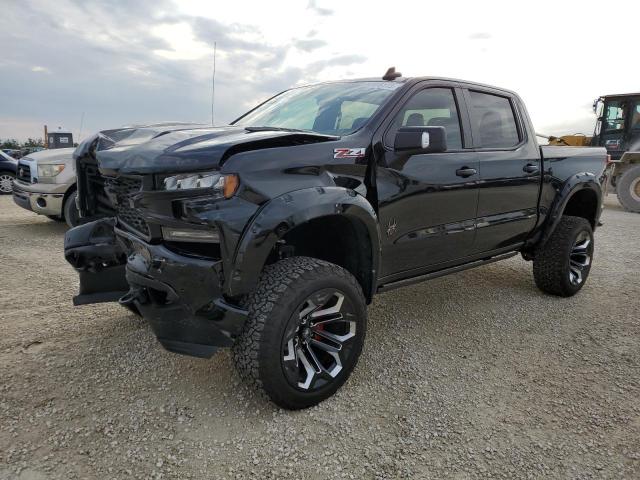 CHEVROLET SILVERADO 2022 with VIN 1GCUYEED4NZ160629 - Photo from auction