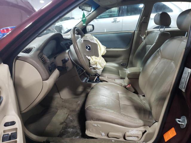 Photo 7 from auction – 2000 MAZDA 626 ES with VIN 1YVGF22F5Y5163620