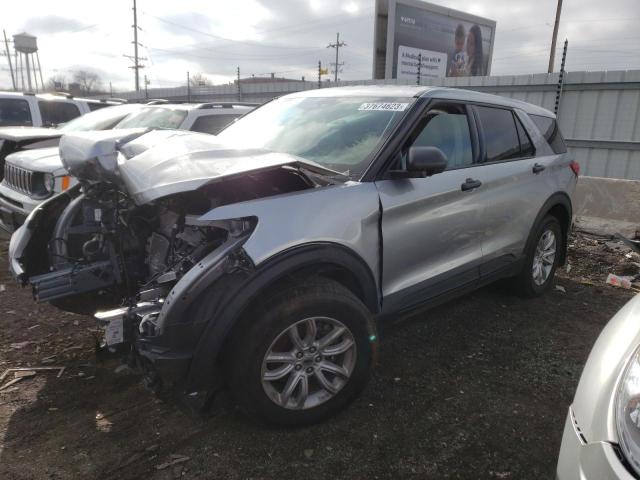 FORD EXPLORER 2020 with VIN 1FMSK7BH9LGC83018 - Photo from auction