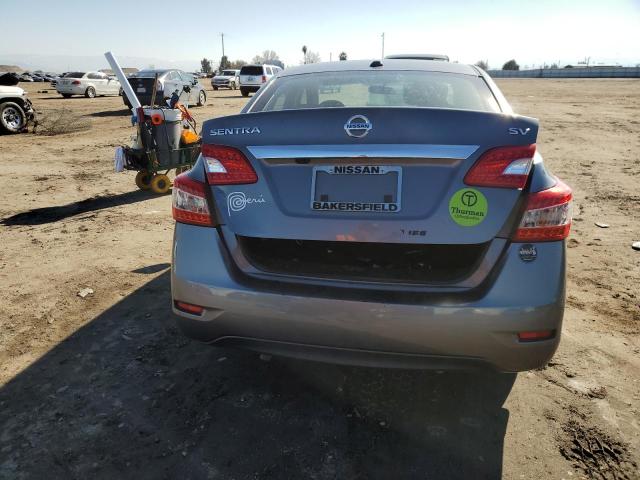 Photo 6 from auction – 2015 NISSAN SENTRA S with VIN 3N1AB7AP2FL678041