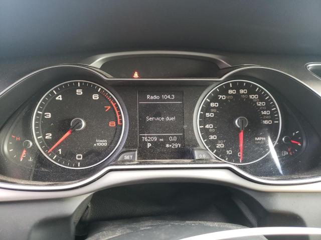 Photo 9 from auction – 2013 AUDI A4 PREMIUM with VIN WAUFFAFL3DN006414