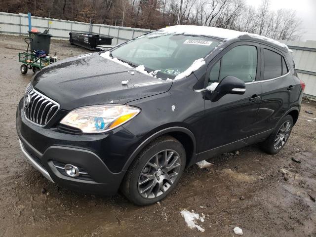 BUICK ENCORE SPO 2016 with VIN KL4CJ2SM7GB733709 - Photo from auction