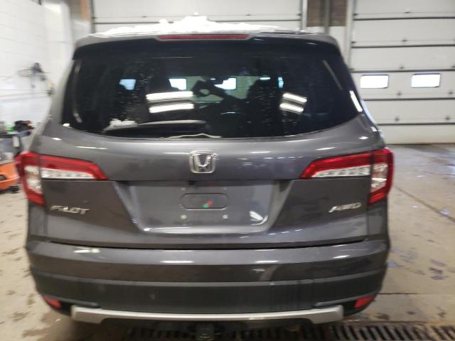 Photo 6 from auction – 2021 HONDA PILOT EXL with VIN 5FNYF6H57MB087908