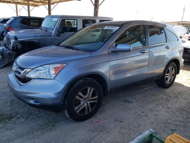 HONDA CR-V EXL 2011 with VIN 5J6RE4H77BL097355 - Photo from auction