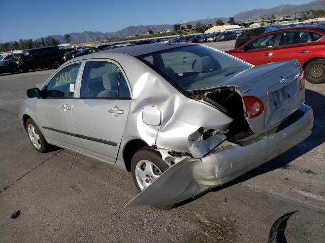 Photo 2 from auction – 2004 TOYOTA COROLLA CE with VIN 1NXBR32E24Z216855