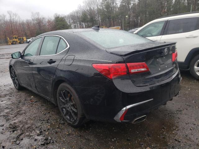 Photo 2 from auction – 2018 ACURA TLX with VIN 19UUB2F37JA004875