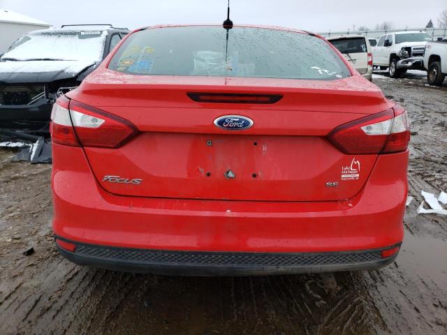 Foto 6 de la subasta – 2012 FORD FOCUS SE con VIN 1FAHP3F27CL333135