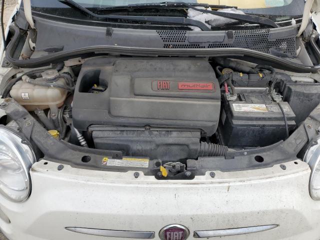 Photo 11 from auction – 2012 FIAT 500 LOUNGE with VIN 3C3CFFCR2CT225203