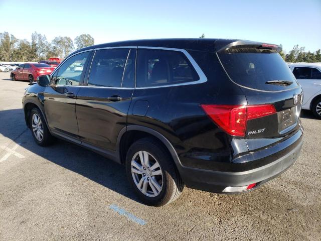 Photo 2 from auction – 2018 HONDA PILOT LX with VIN 5FNYF5H17JB030773