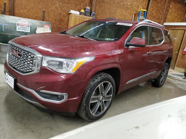 GMC ACADIA DEN 2018 with VIN 1GKKNXLS7JZ180515 - Photo from auction