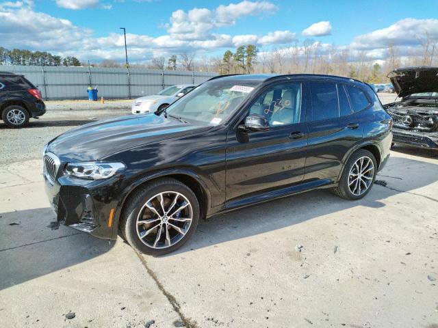 BMW X3 XDRIVE3 2022 with VIN 5UX53DP03N9N10550 - Photo from auction