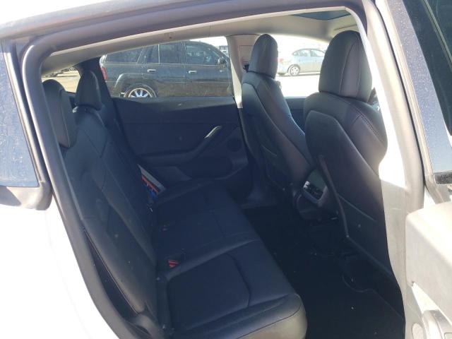Photo 10 from auction – 2022 TESLA MODEL Y with VIN 7SAYGDEF9NF485396