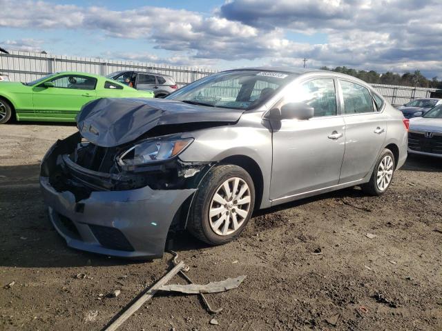 NISSAN SENTRA S 2017 with VIN 3N1AB7AP2HL643373 - Photo from auction