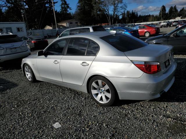 Photo 2 from auction – 2006 BMW 530 I with VIN WBANE73536CM37941