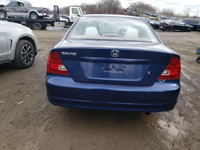 Photo 6 from auction – 2003 HONDA CIVIC LX with VIN 1HGEM22573L079721